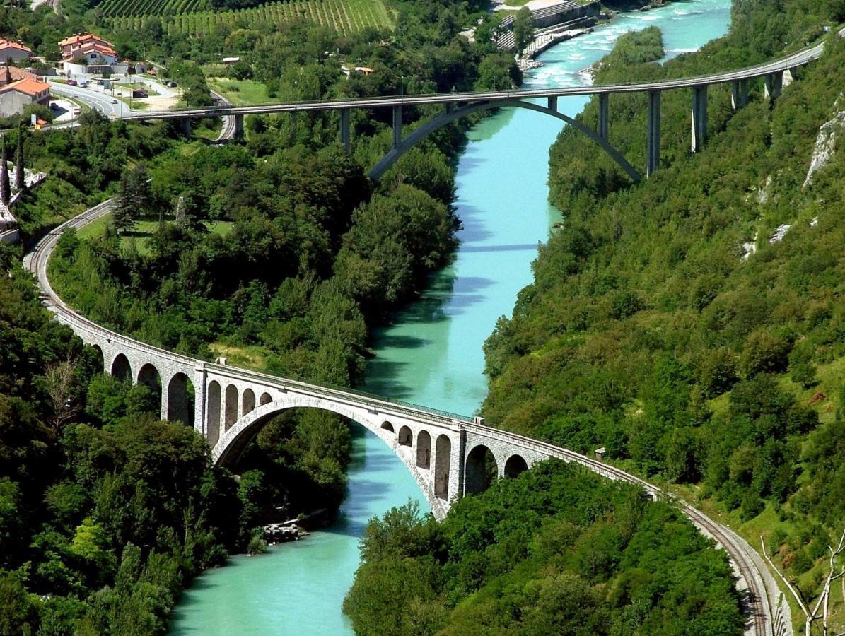 Vila Brinovka Kostanjevica na Krasu Экстерьер фото