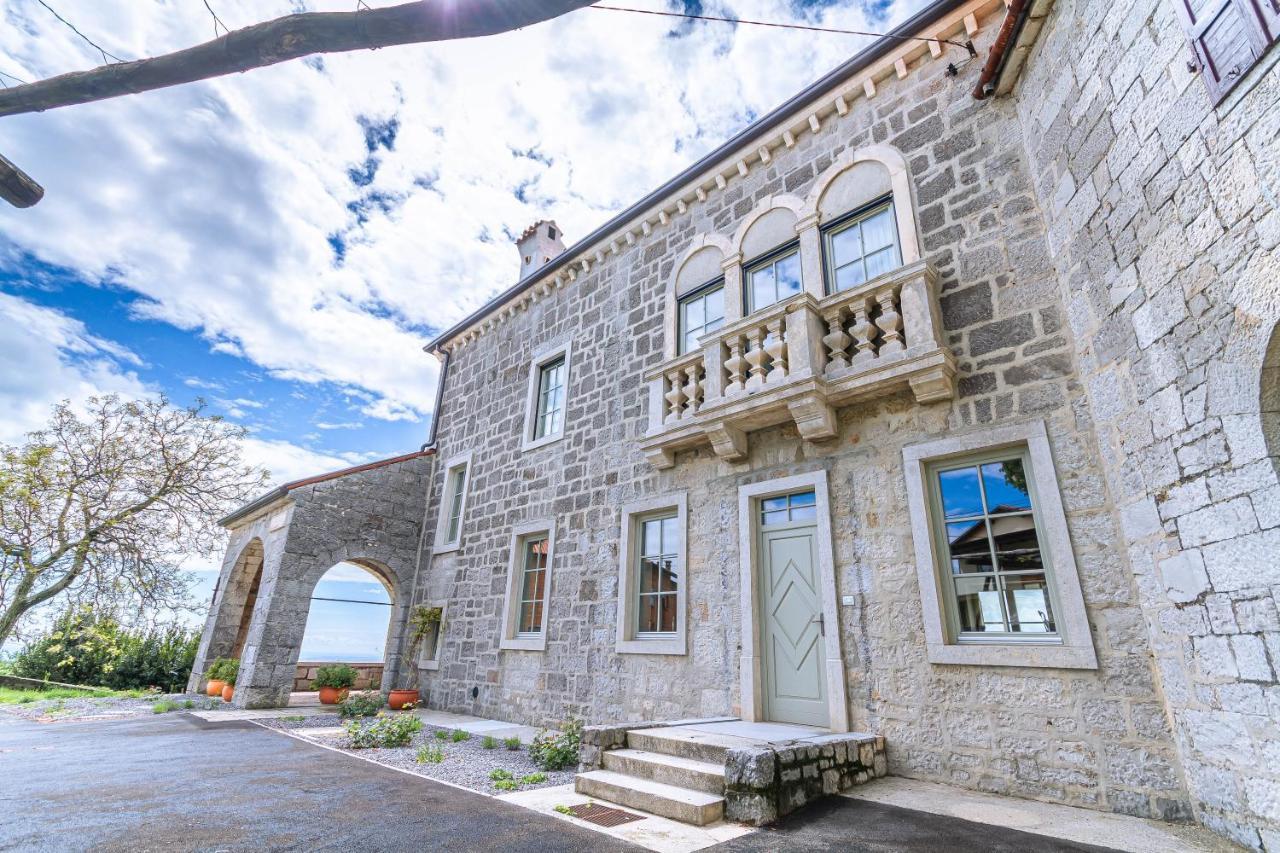 Vila Brinovka Kostanjevica na Krasu Экстерьер фото