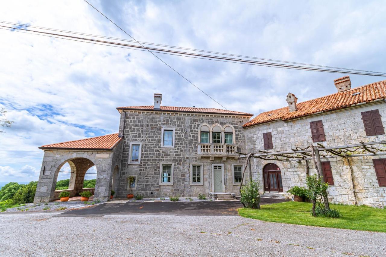 Vila Brinovka Kostanjevica na Krasu Экстерьер фото