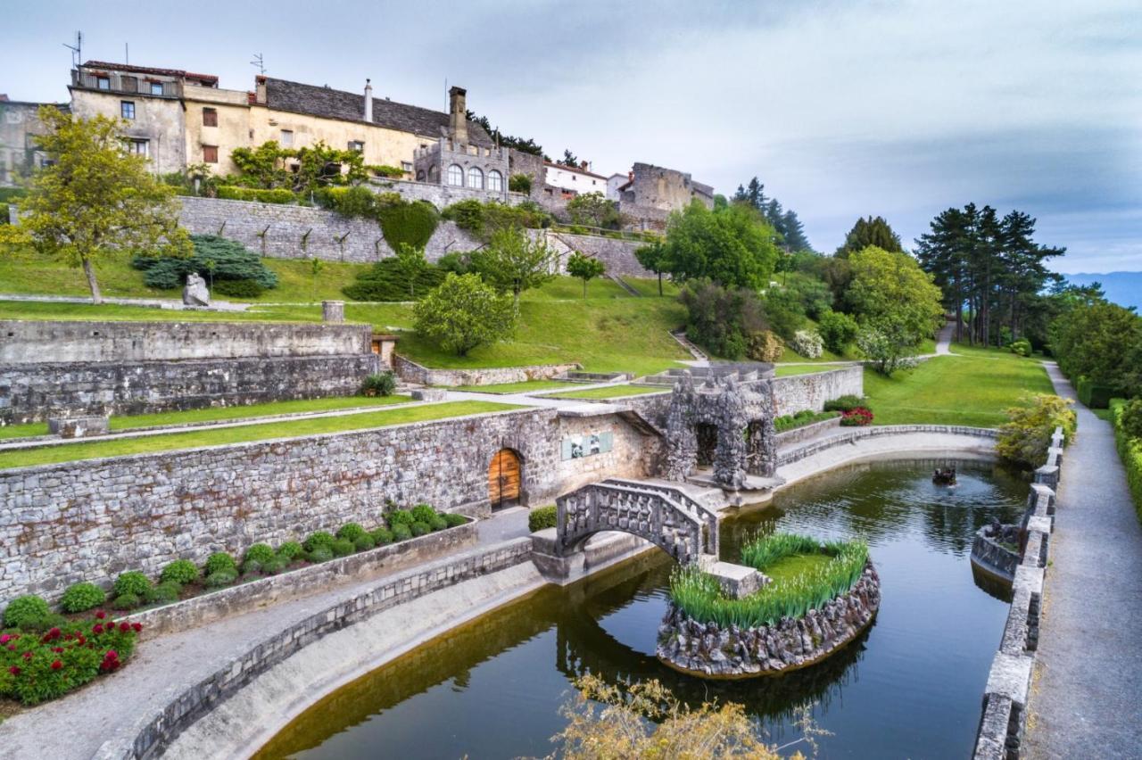 Vila Brinovka Kostanjevica na Krasu Экстерьер фото